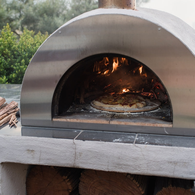 Wood-Fired Pizza Ovens